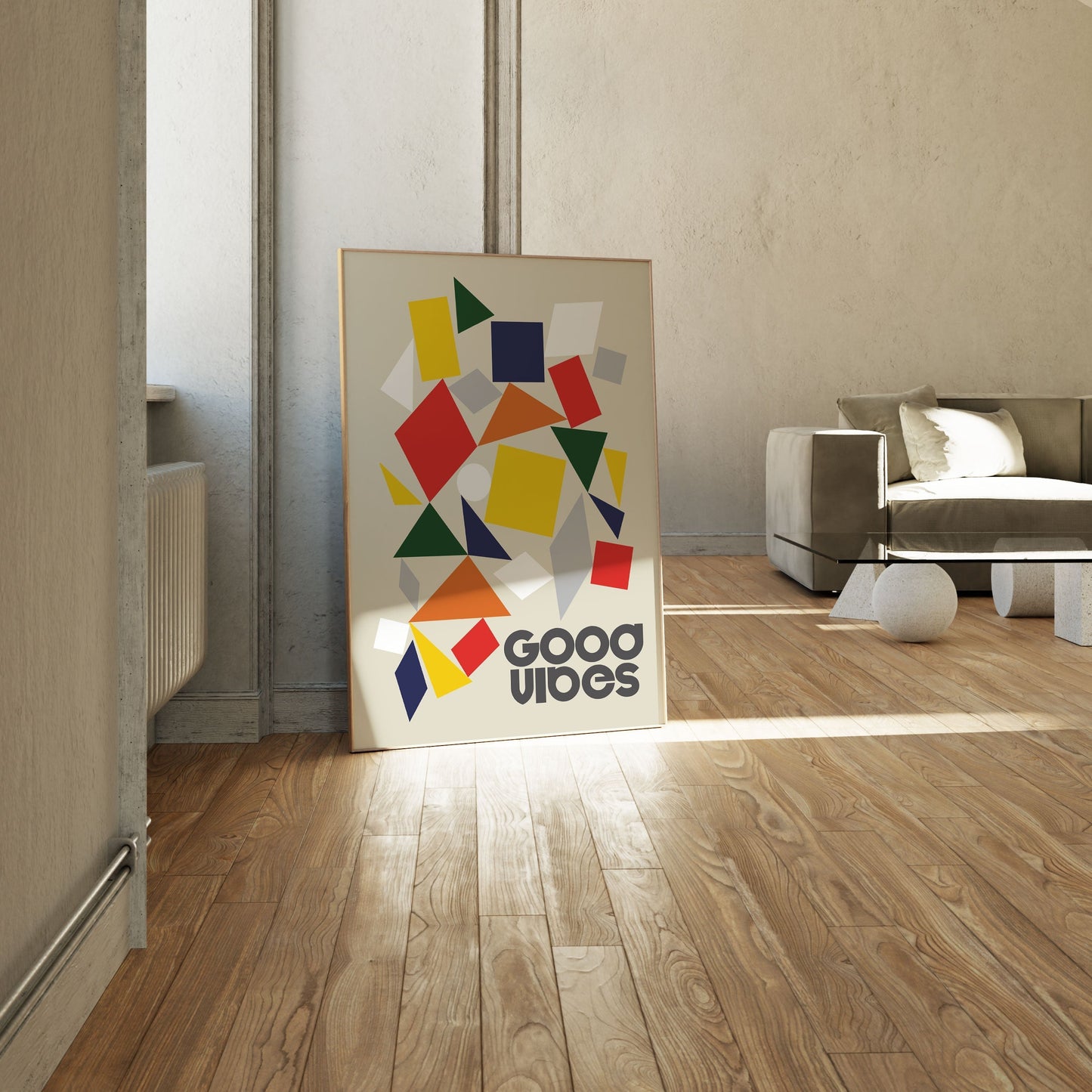 Good Vibes Pieces, Motivational Poster