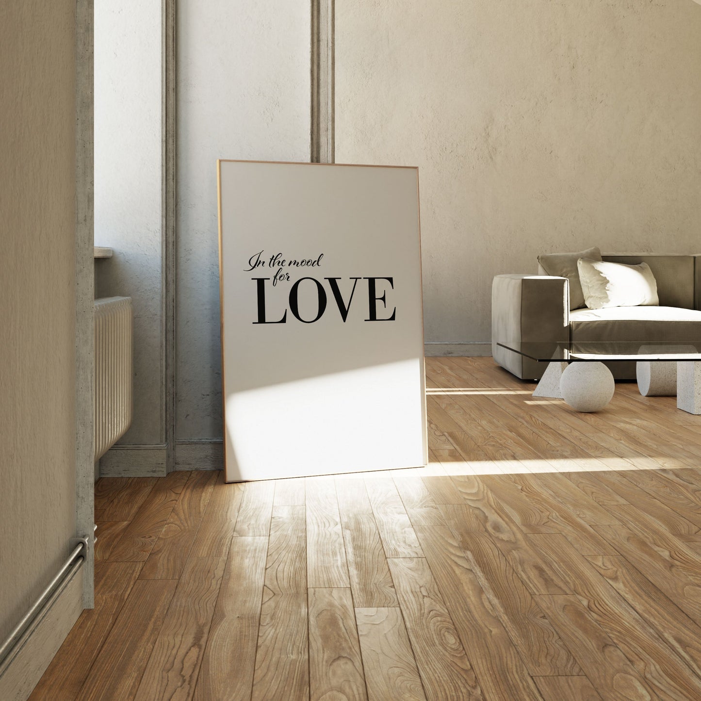 In the mood for love, Motivational Poster