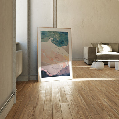 Inhalesequence, Motivational Poster