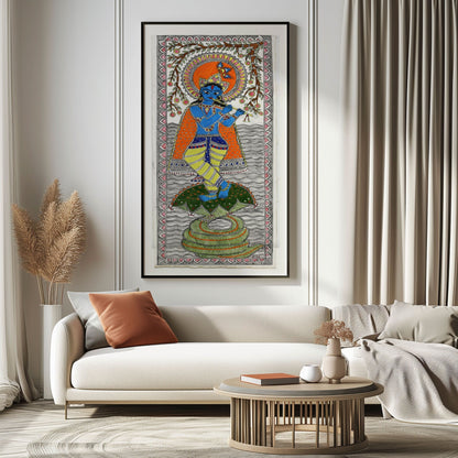 Kanhaiyya Madhubani Art