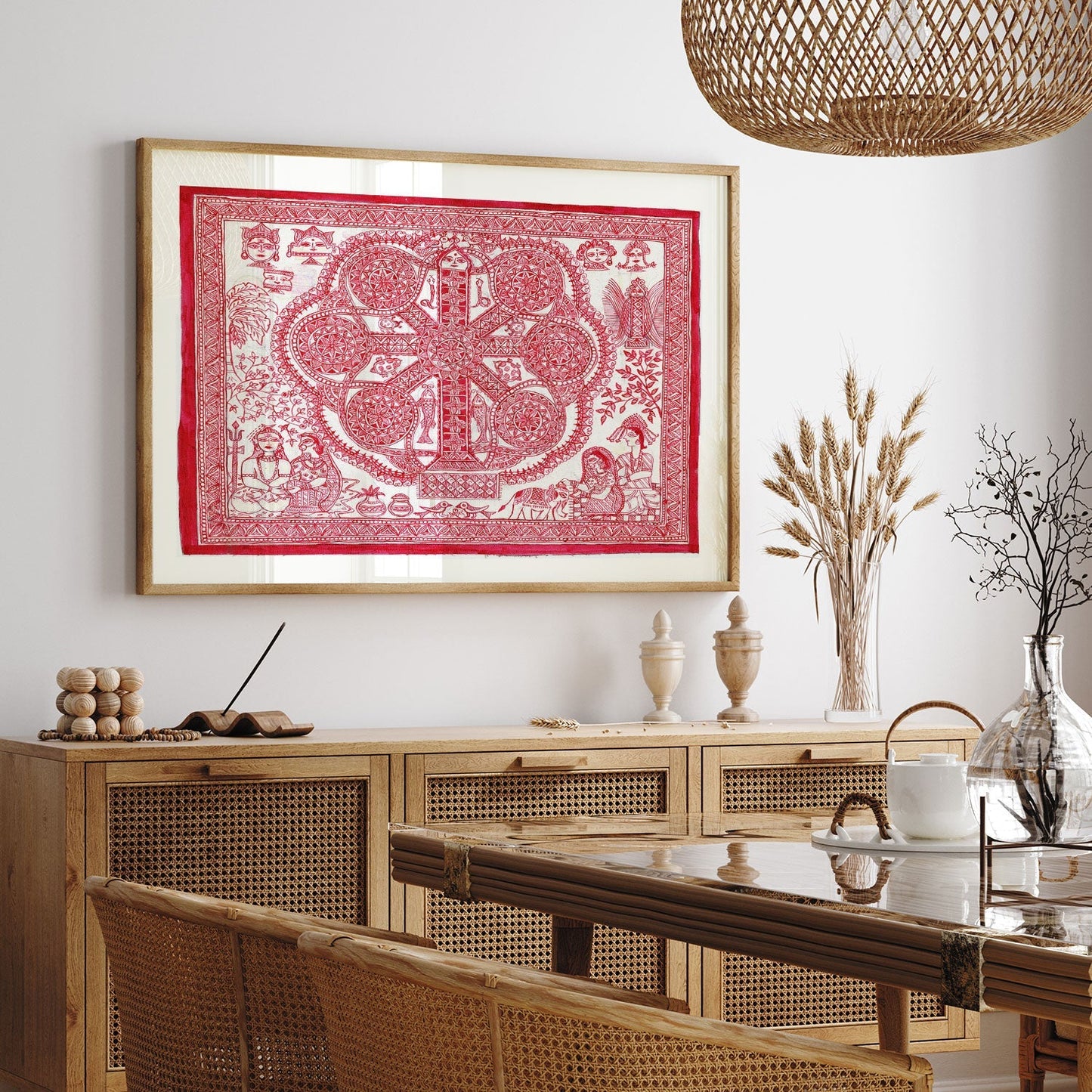 Saat Janmon ka Sankalp Kohbar Art