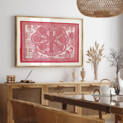 Saat Janmon ka Sankalp Kohbar Art