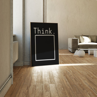 Outside the Box, Motivational Poster