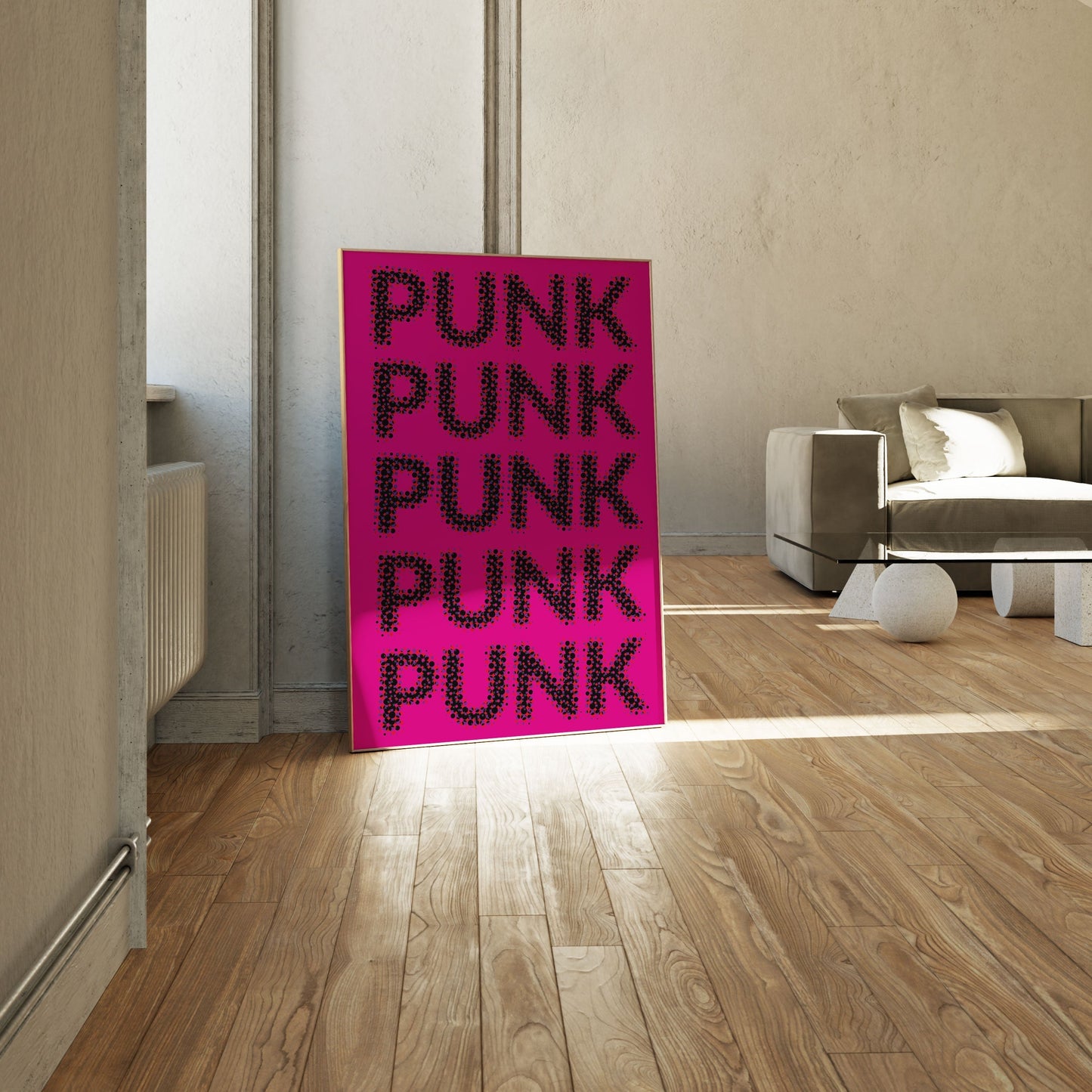 Pink Punk, Motivational Poster