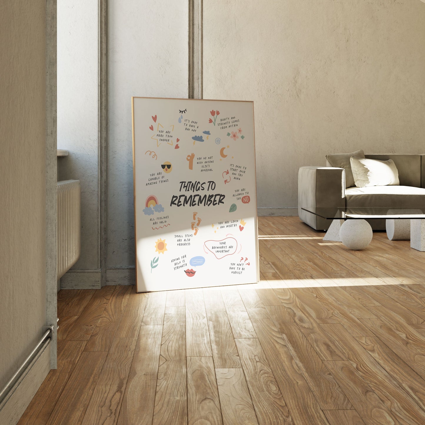 Remember, Motivational Poster