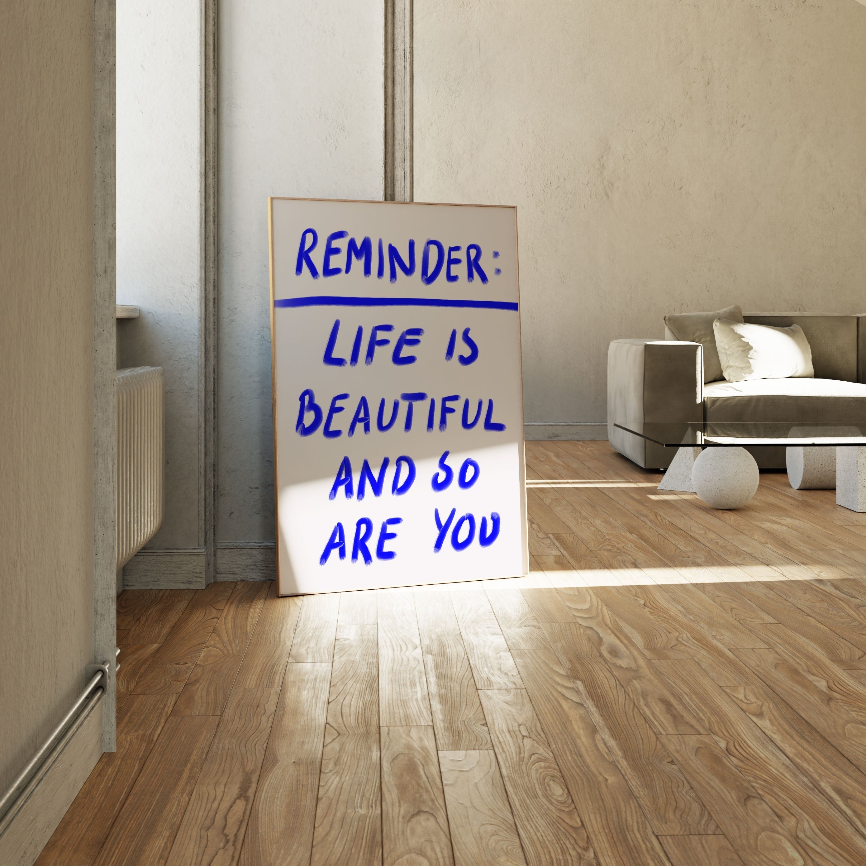Reminder, Motivational Poster