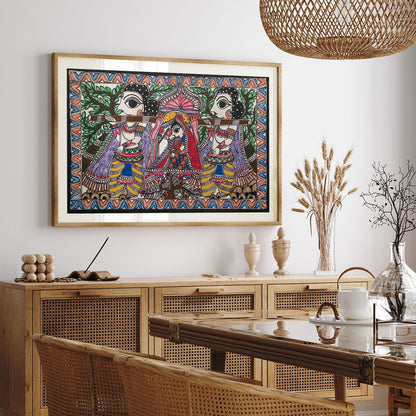 Dolly ka Harr, Madhubani Art, Madhubani Painting