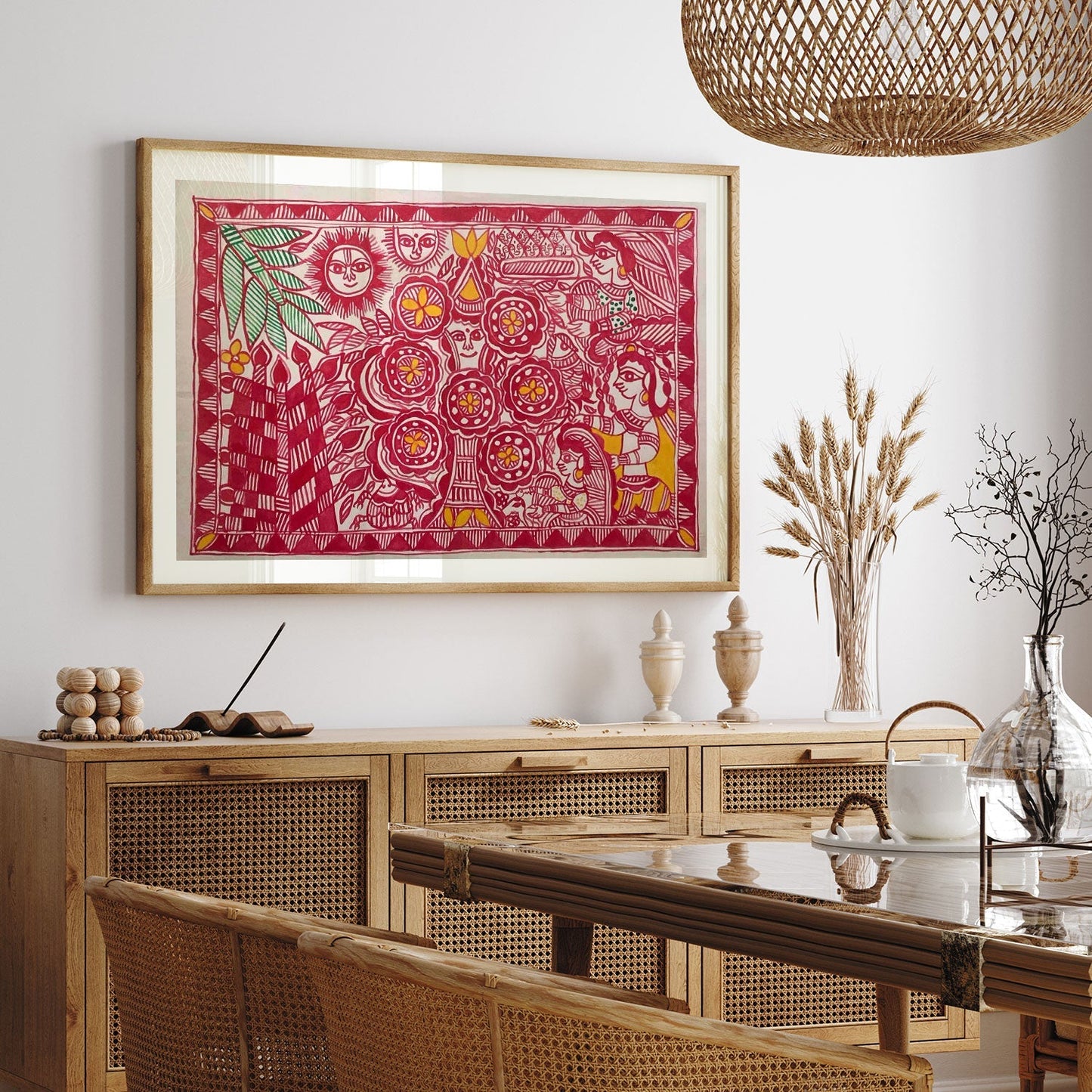 Kovar Art , Madhubani Art, Madhubani Painting