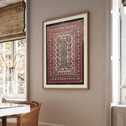 Lotus with Fish, Madhubani Art, Madhubani Painting