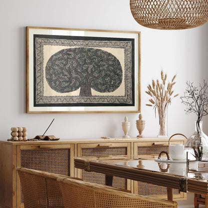 Life of Tree, Madhubani Art, Madhubani Painting