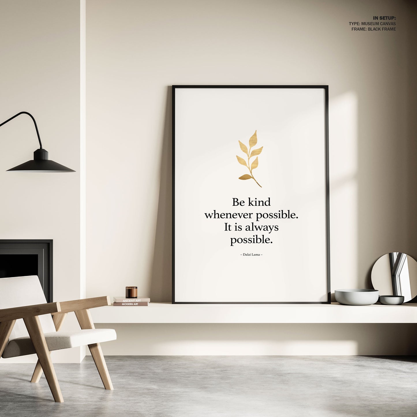 Always Be Kind, Motivational Poster