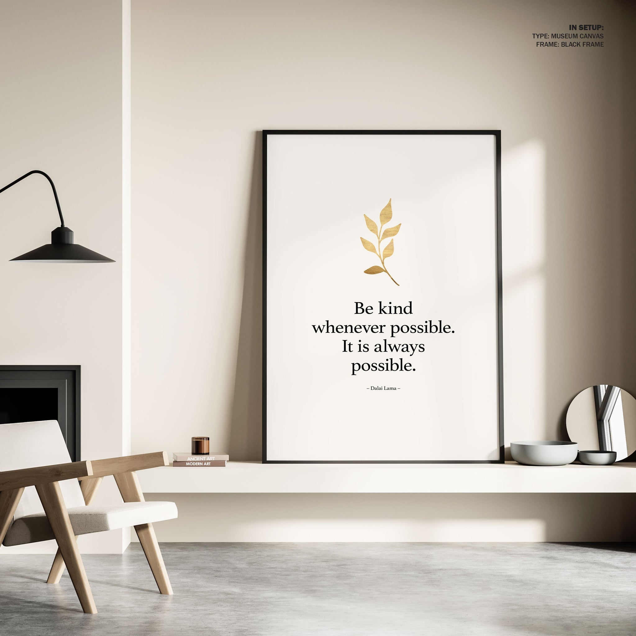 Always Be Kind, Motivational Poster