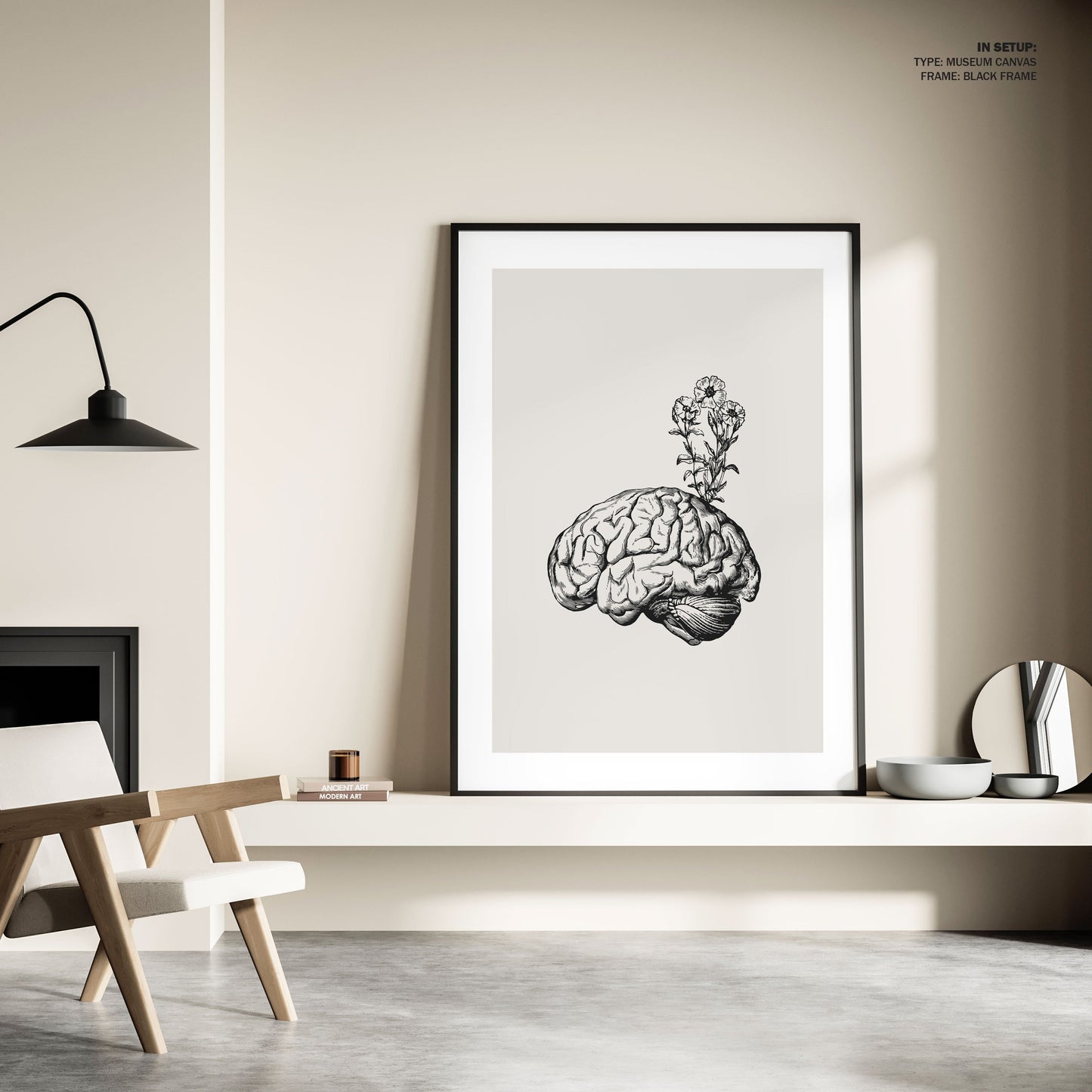 Brain Bloom, Motivational Poster