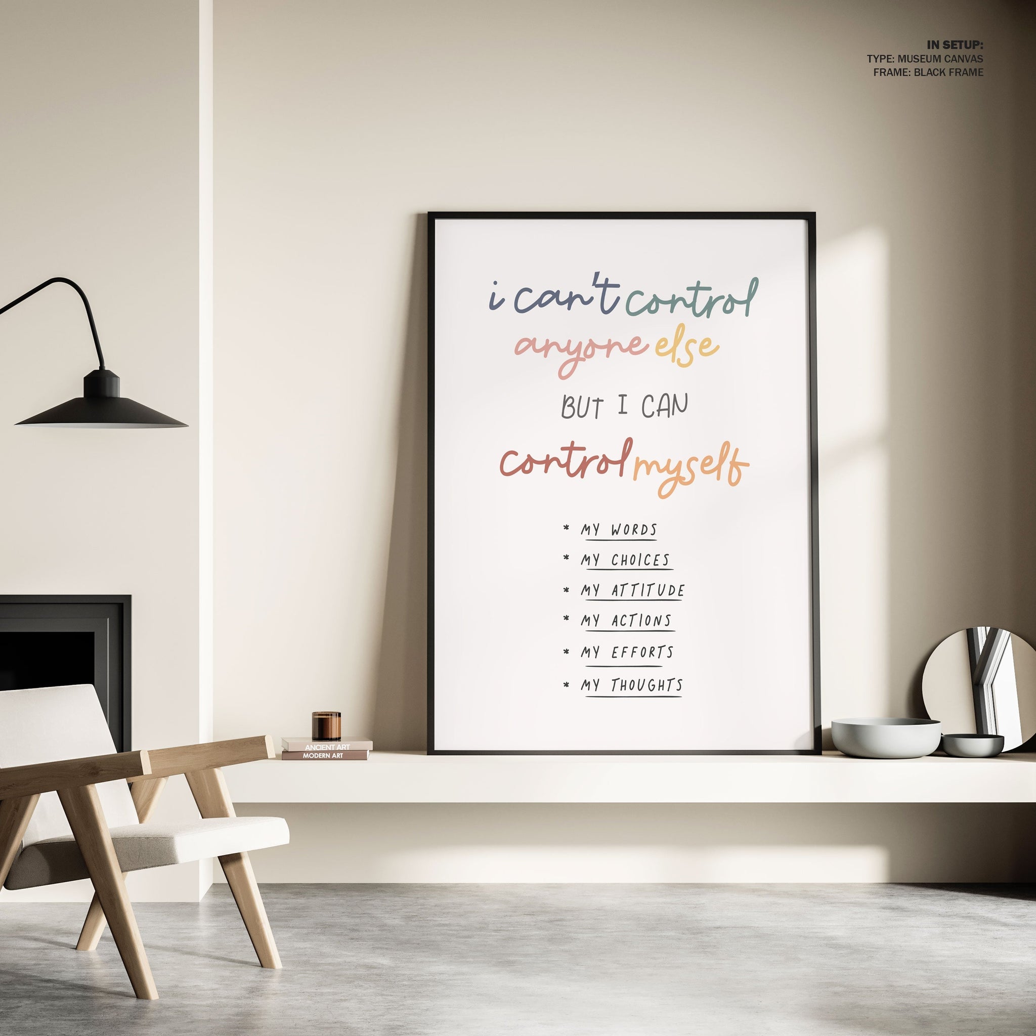 Control, Motivational Poster