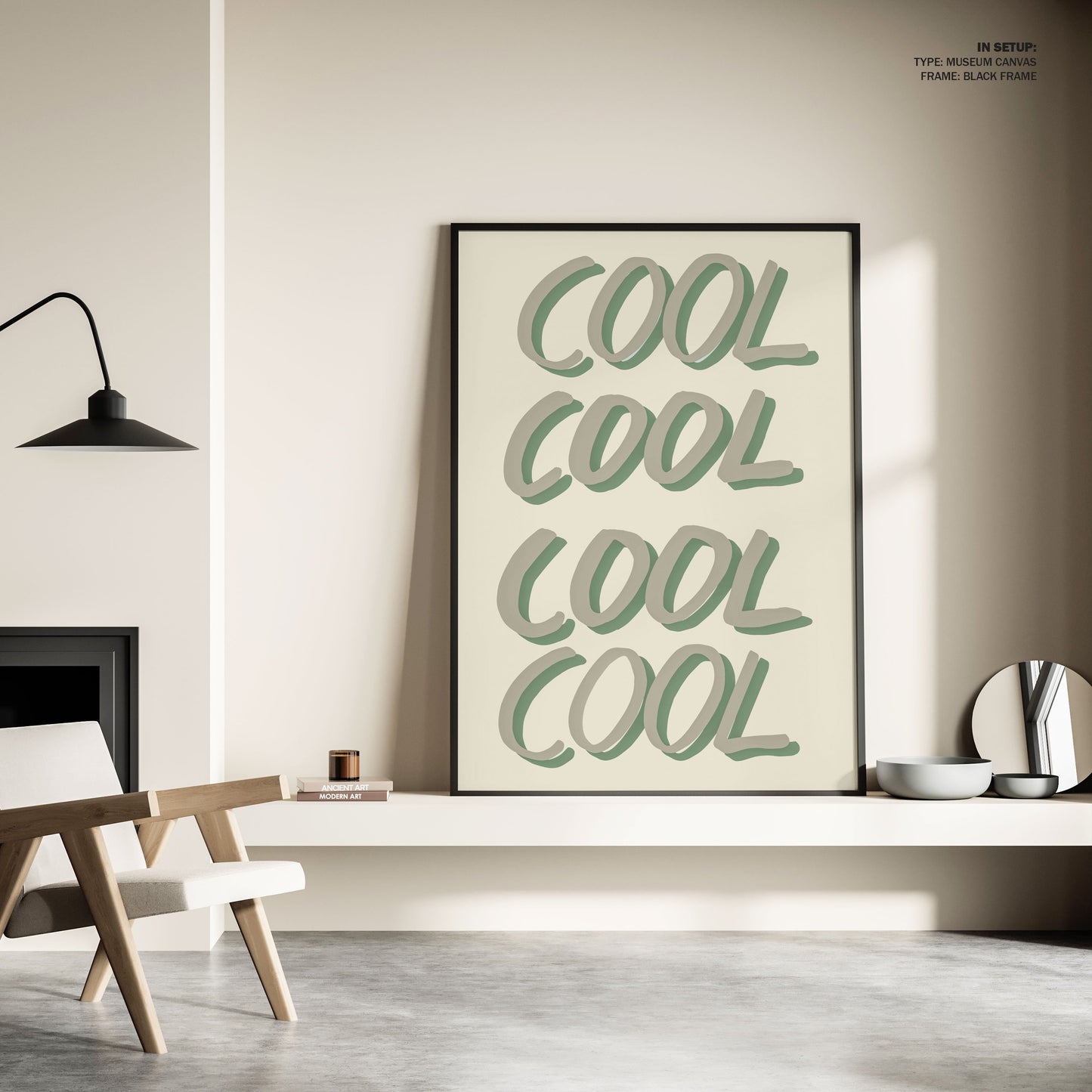 Cool Green, Motivational Poster