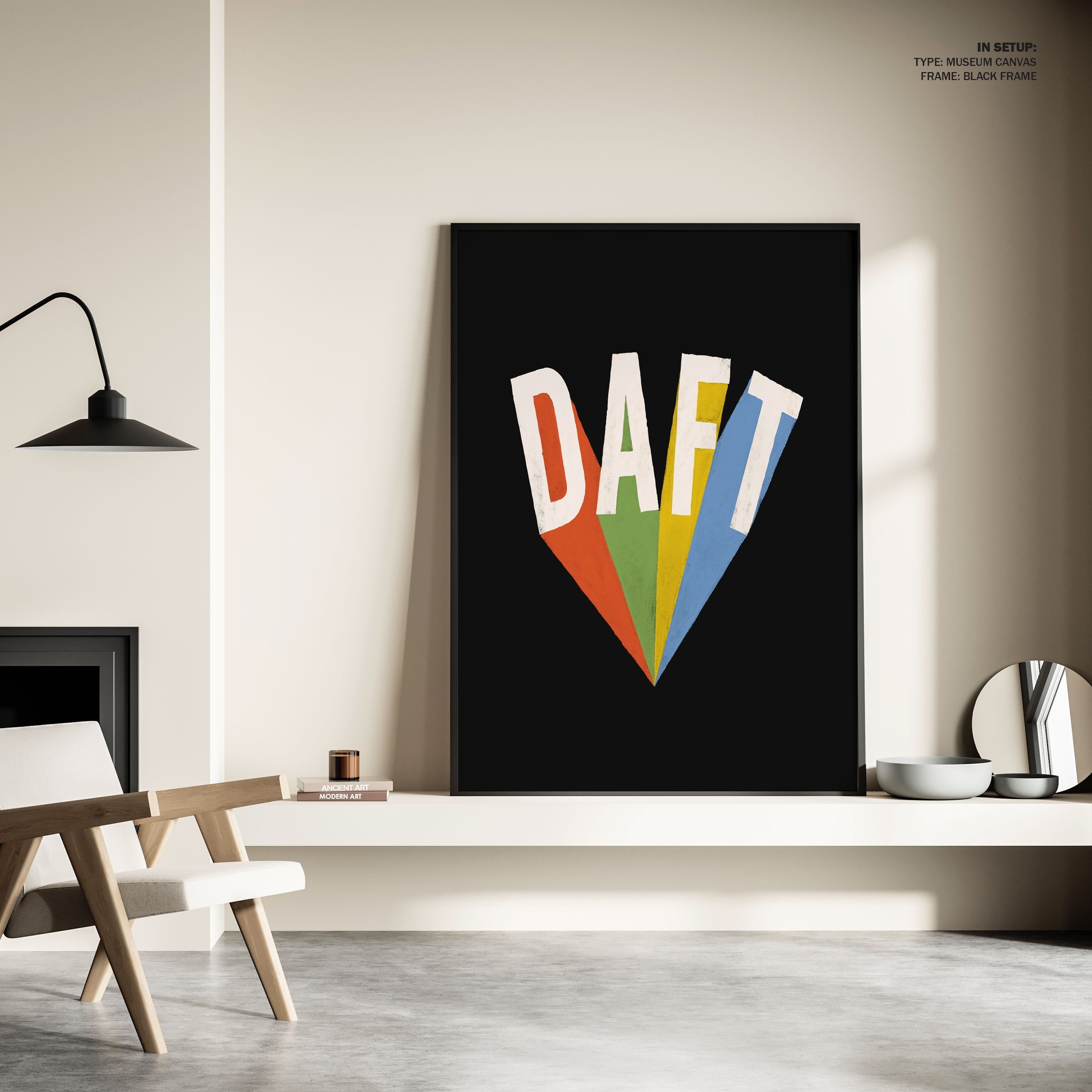 Daft NAo2, Motivational Poster