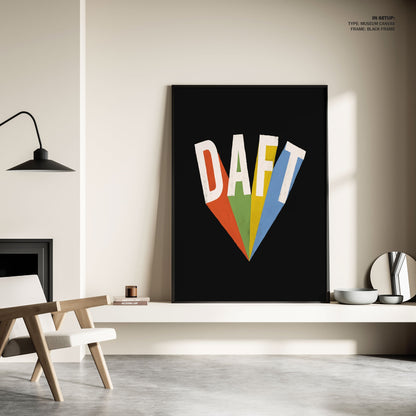 Daft NAo2, Motivational Poster