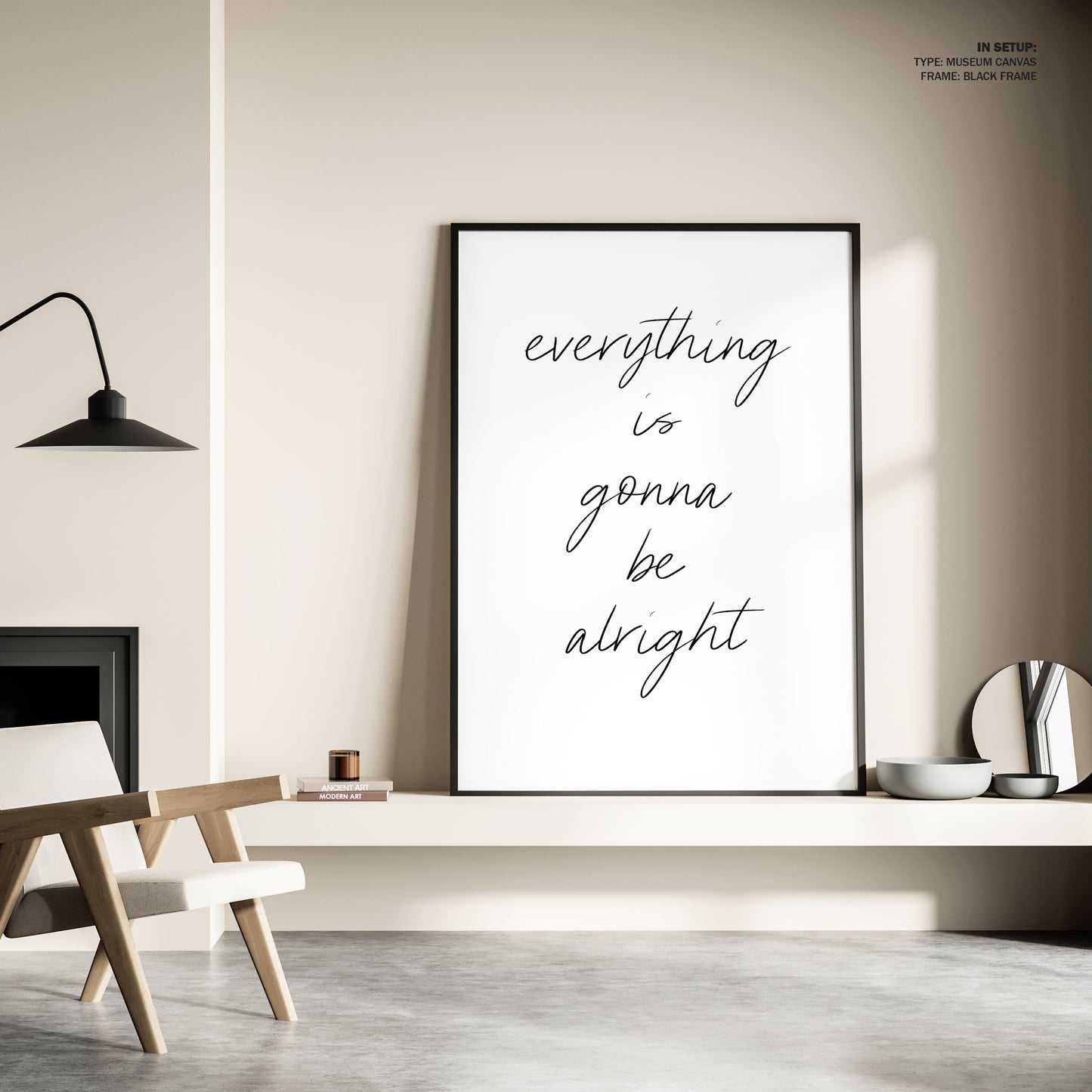 Everything is gonna be alright, Motivational Poster