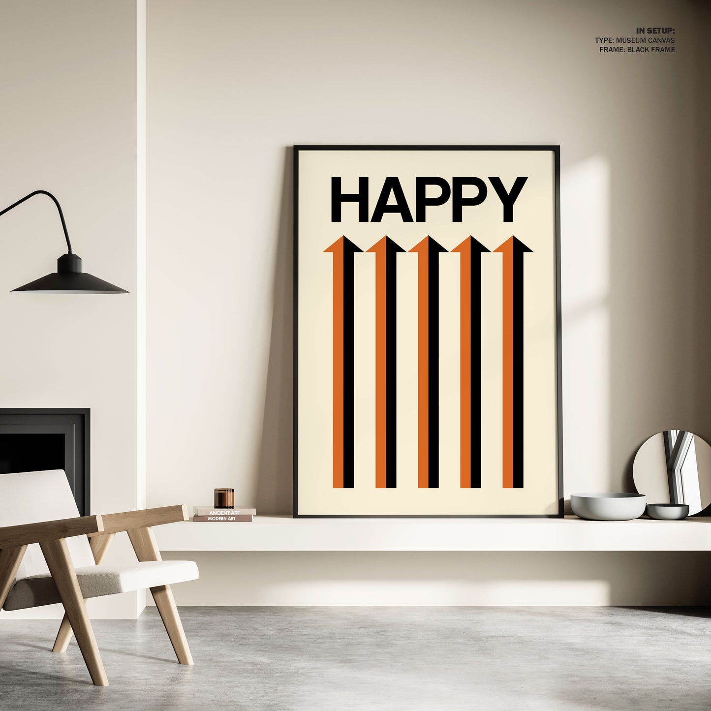 Happy Cream, Motivational Poster