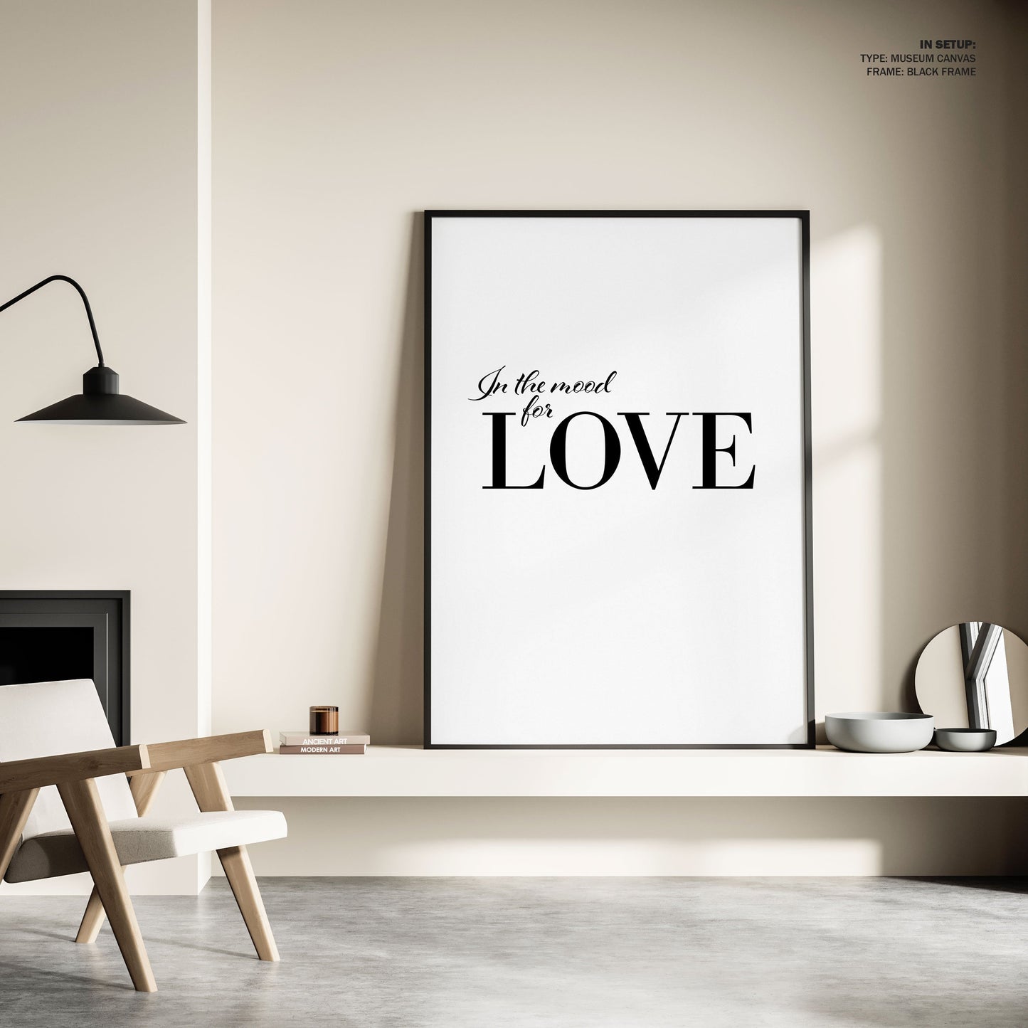 In the mood for love, Motivational Poster