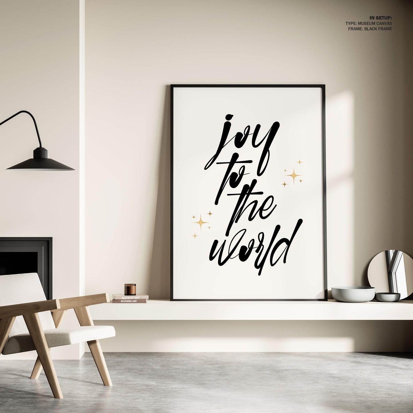 Joy To the World, Motivational Poster