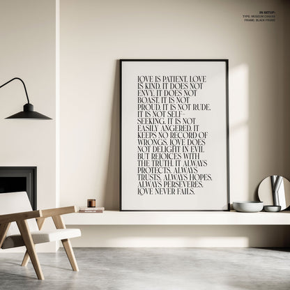 Love Is, Motivational Poster