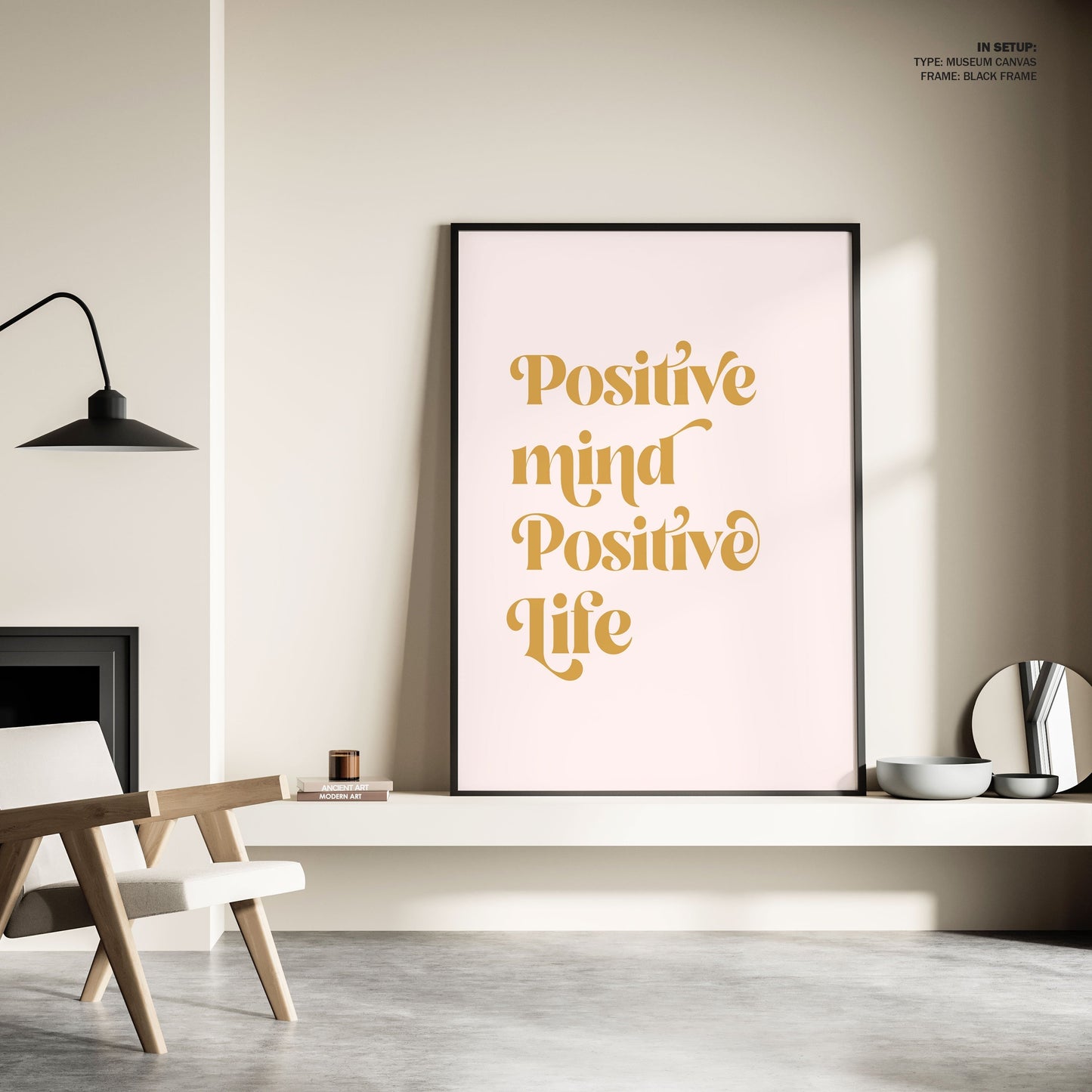 Positive, Motivational Poster