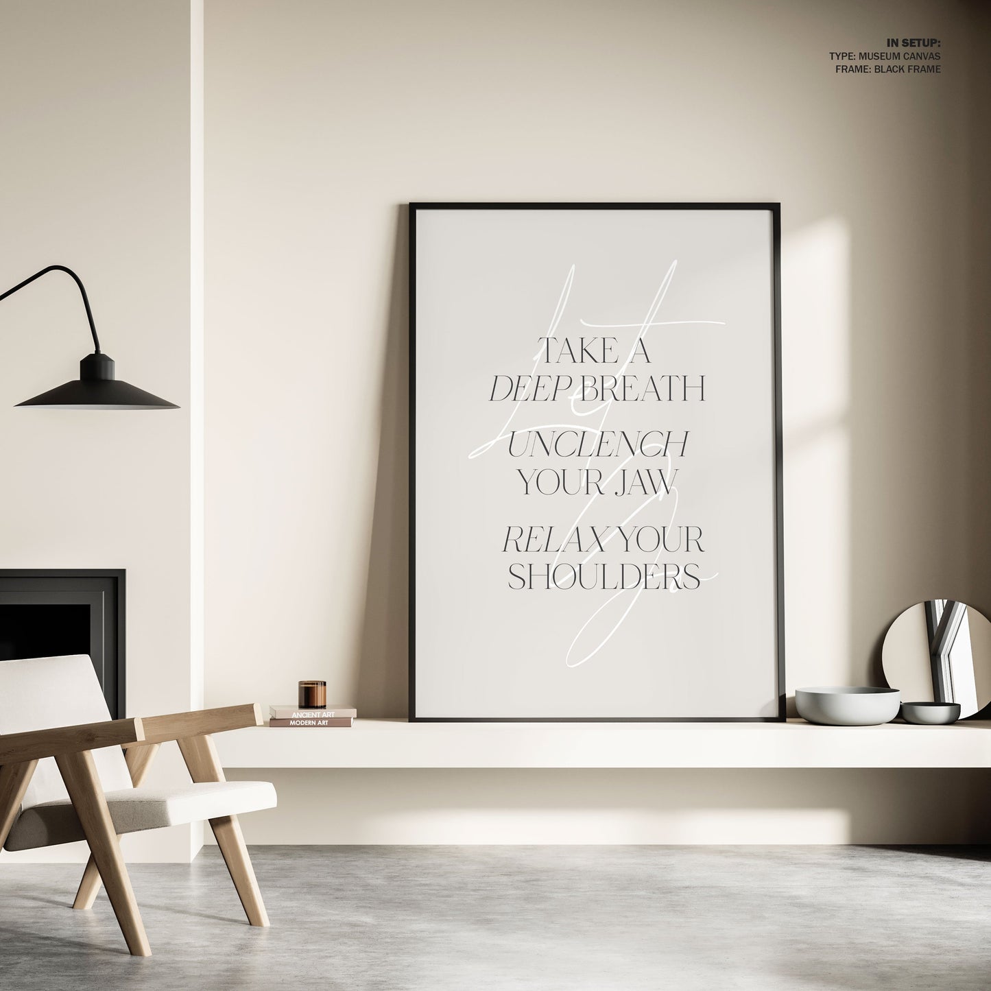 Relax, Motivational Poster