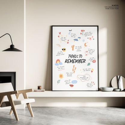 Remember, Motivational Poster