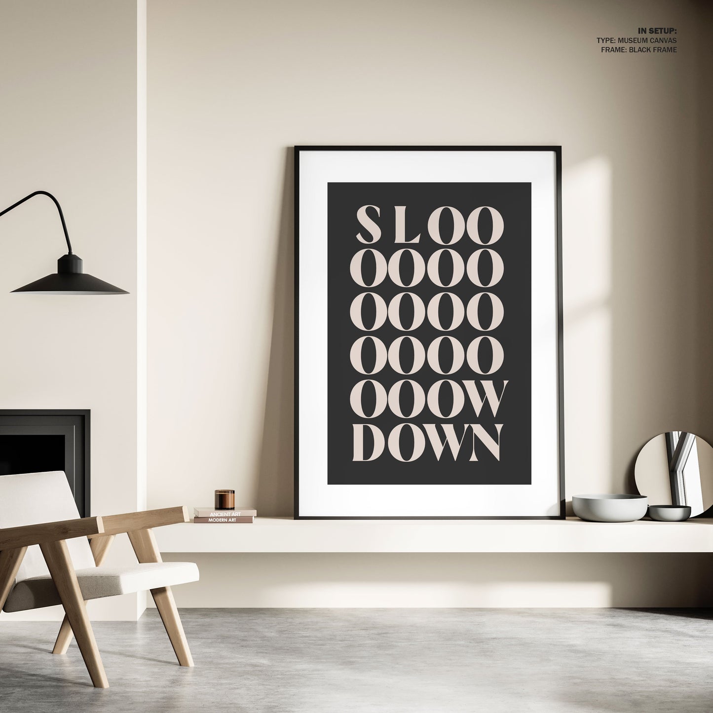 Slowdown, Motivational Poster