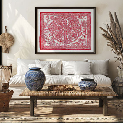 Saat Janmon ka Sankalp Kohbar Art