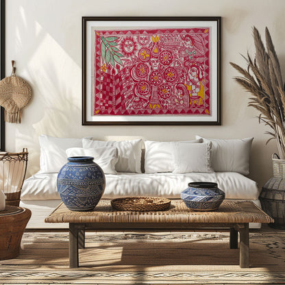 Kovar Art , Madhubani Art, Madhubani Painting