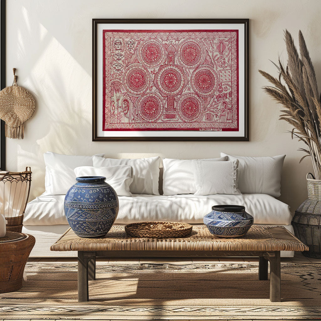 Kovar Art , Madhubani Art, Madhubani Painting