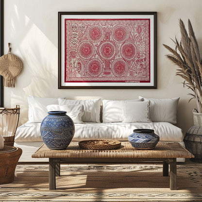 Kovar Art , Madhubani Art, Madhubani Painting