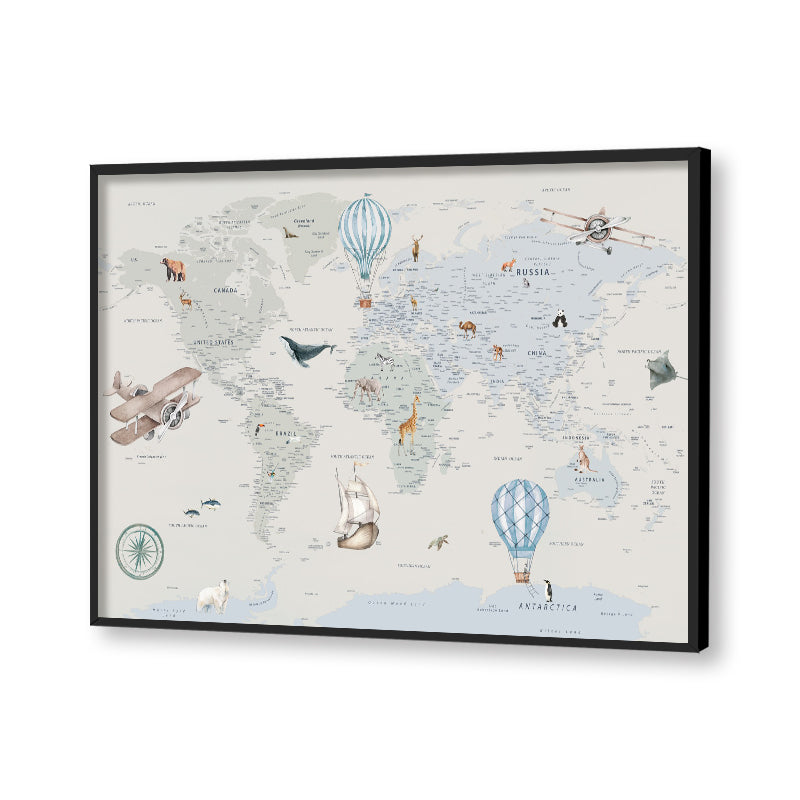 Little Globe Trotter