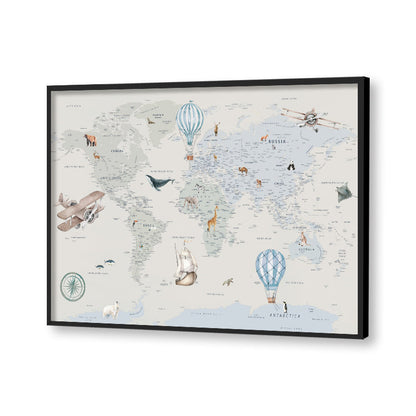 Little Globe Trotter