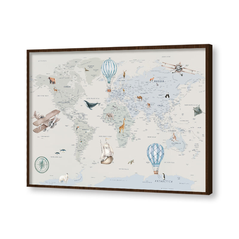 Little Globe Trotter