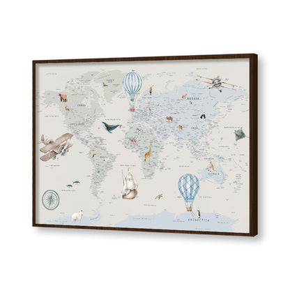 Little Globe Trotter