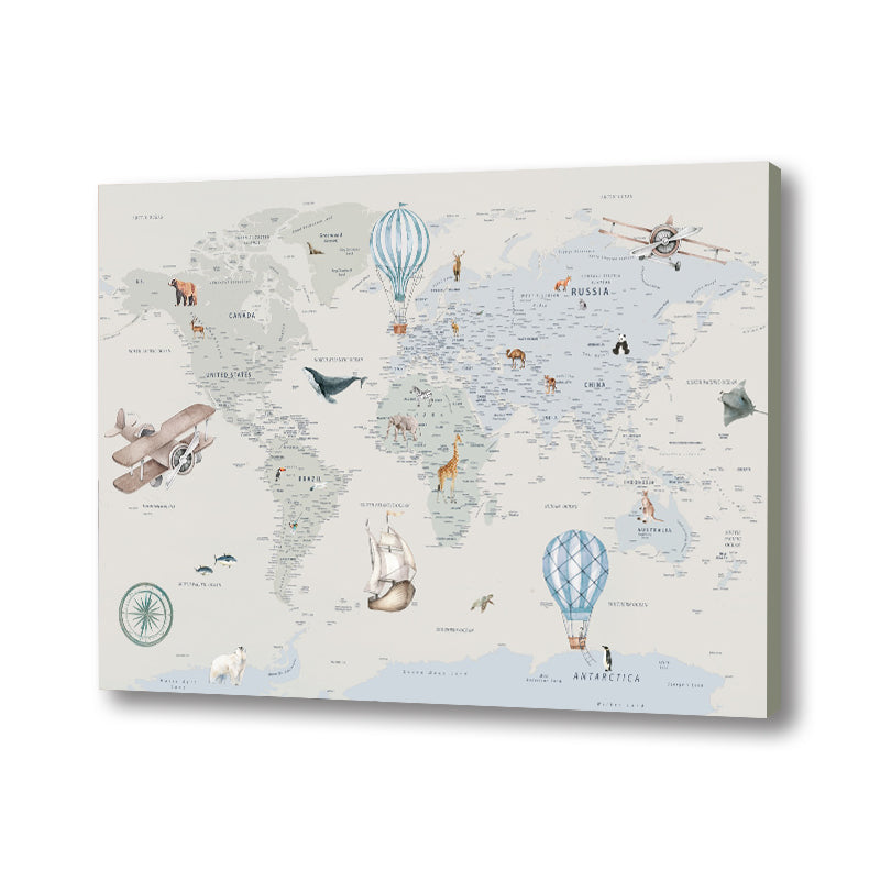 Little Globe Trotter