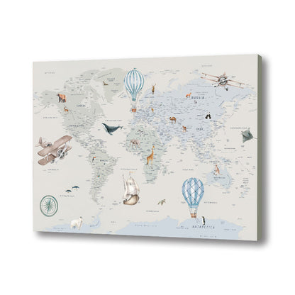 Little Globe Trotter