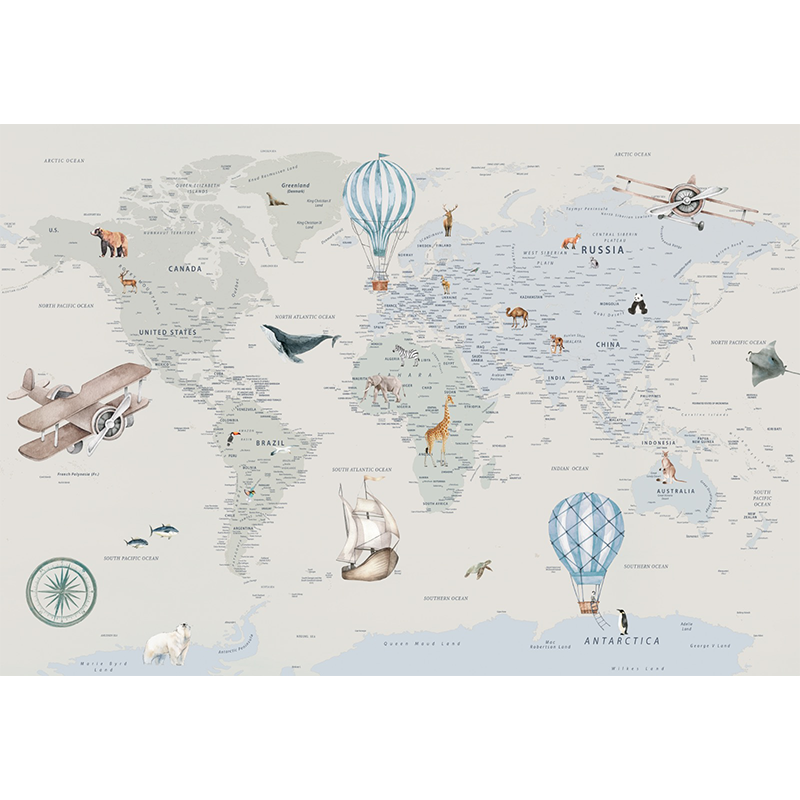 Little Globe Trotter