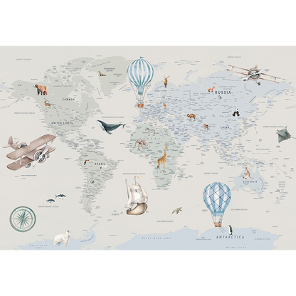 Little Globe Trotter