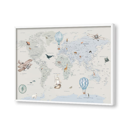 Little Globe Trotter