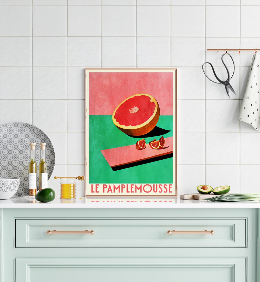 LE PAMLEMOUSSE, KITCHEN POSTERS