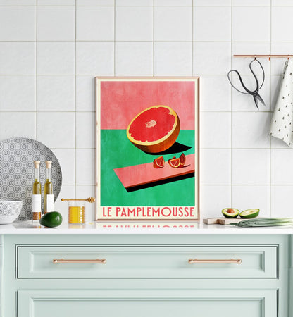 LE PAMLEMOUSSE, KITCHEN POSTERS
