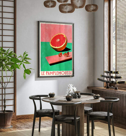 LE PAMLEMOUSSE, KITCHEN POSTERS