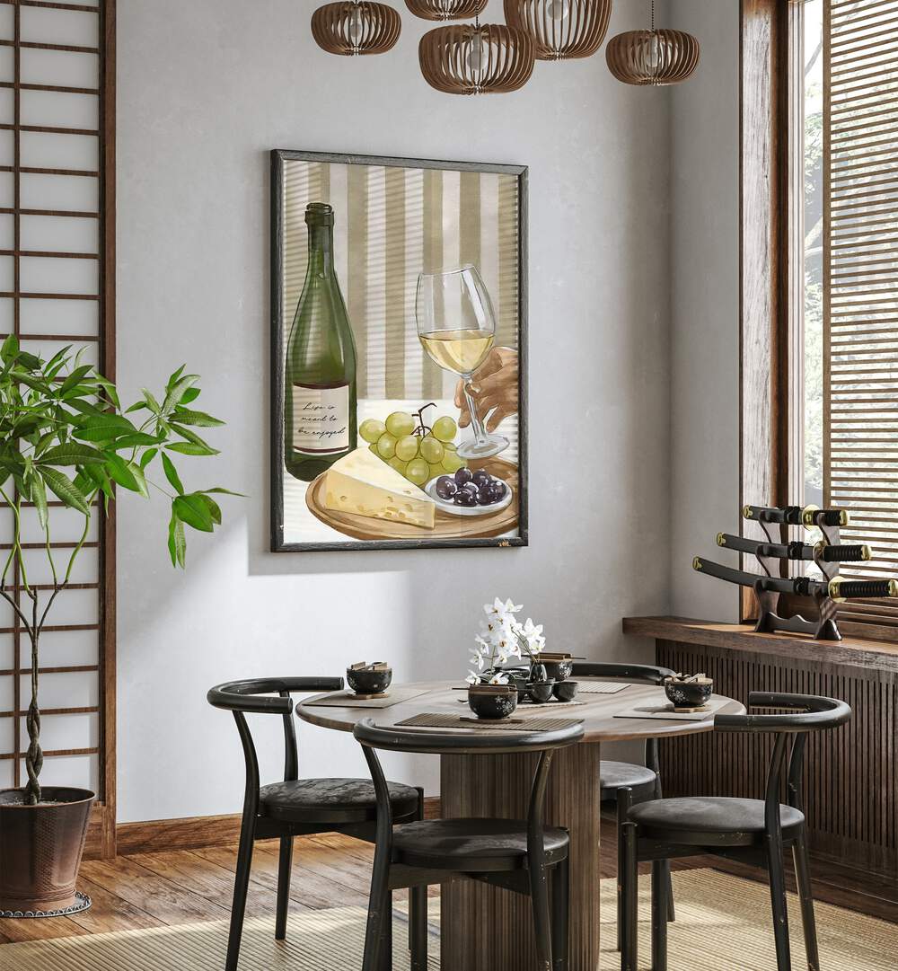 LIFE IS MEANT TO BE ENJOYED , KITCHEN POSTERS