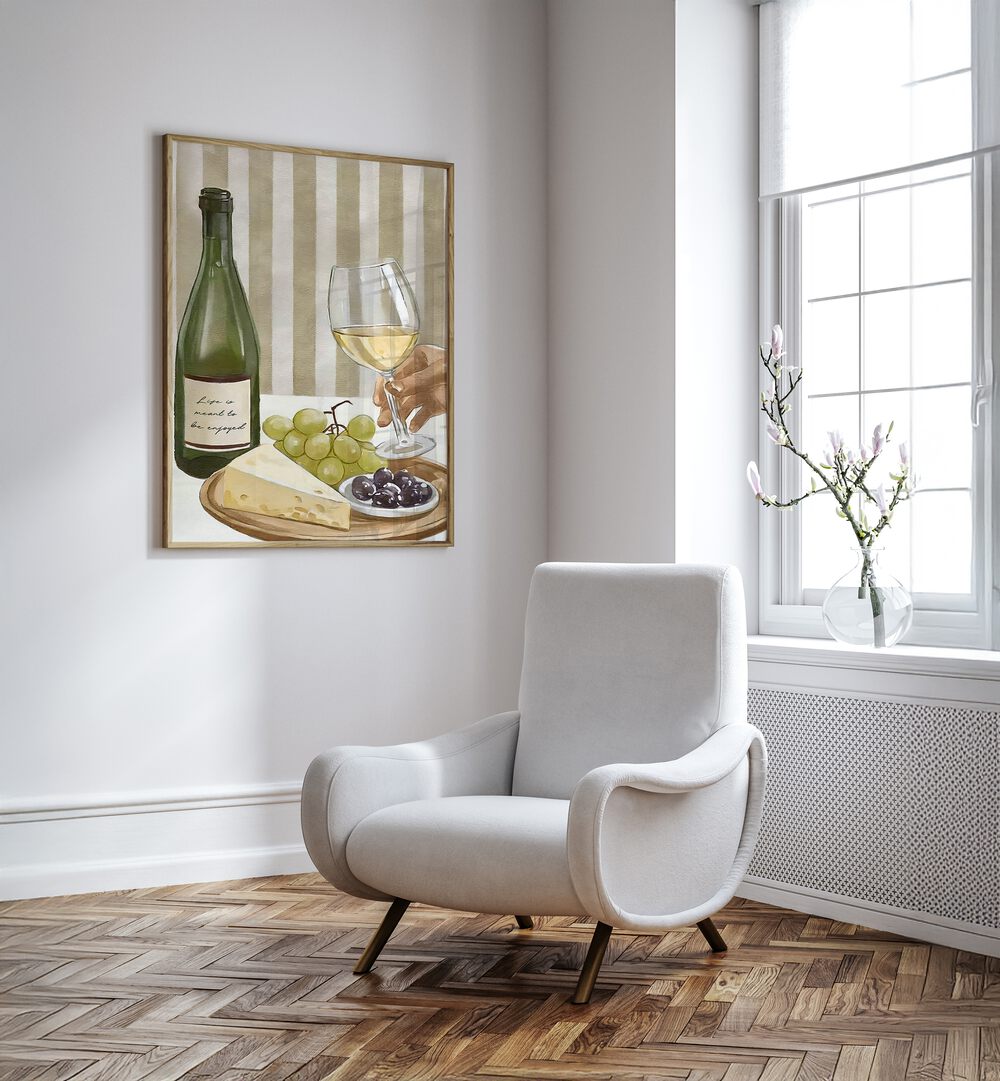 LIFE IS MEANT TO BE ENJOYED , KITCHEN POSTERS