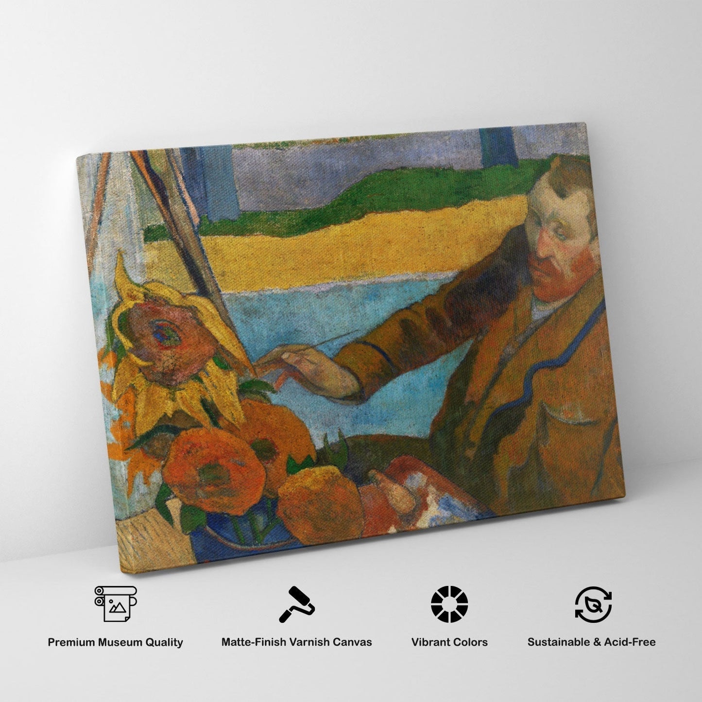 The Painter of Sunflowers Van Gogh, Paul Gauguin Painting