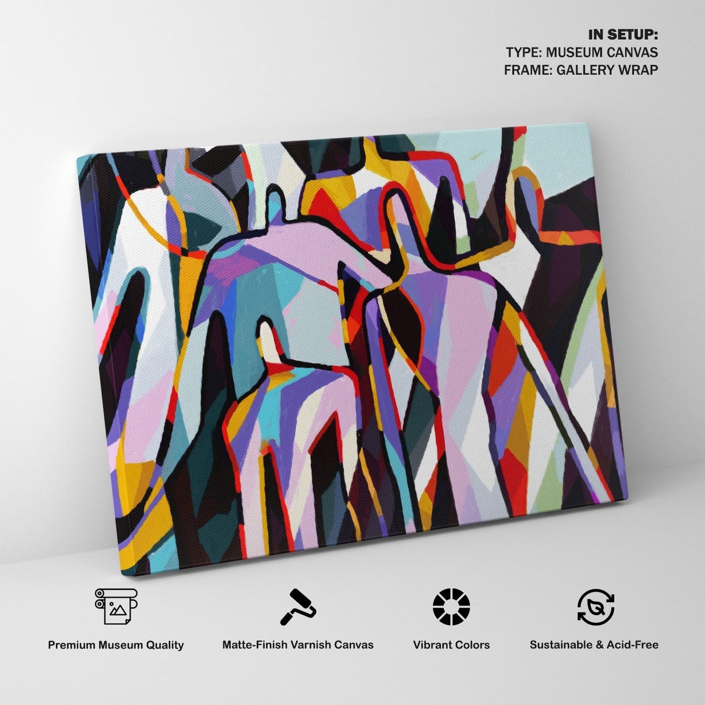 Group, Picasso Painting